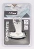 Graphite Multigép, rezgőgép lap, HCS, gyémántszemcsés, 60mm, íves vágó, kerámiához