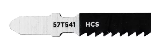 Graphite Dekopírfűrészlap, T-befogó, HCS, 9TPI, 100/126mm, fa-rétegelt lemez, 5db