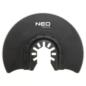   Neo Tools Multigép, rezgőgép lap, HCS, 85mm, félköríves fűrész, fához