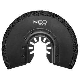   Neo Tools Multigép, rezgőgép lap, HM, volframkarbid, 85mm, félköríves vágó, kerámiához