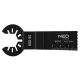 Neo Tools Multigép, rezgőgép lap, HCS, 20mm, egyenes merülőfűrész,  fához