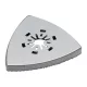 Neo Tools Multigép, rezgőgép deltacsiszolófej, tépőzáras, 83x83x83mm, 59G020-022 gépekhez