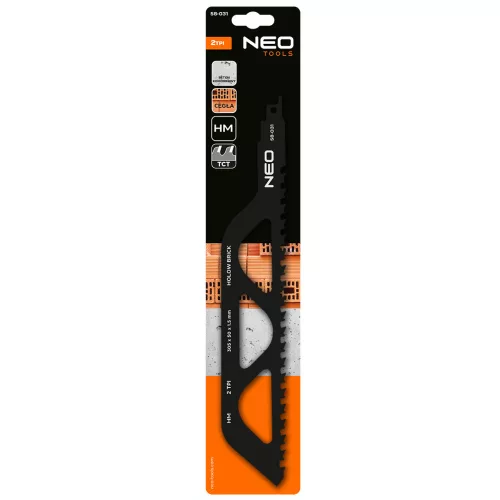 Neo Tools Orrfűrészlap, HM, 305x50x1.5mm, 2TPI