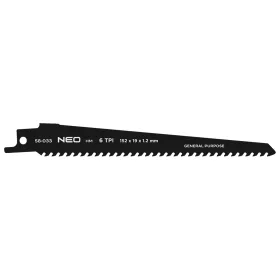 Neo Tools Orrfűrészlap, HM, 152x19x1.25mm, 6TPI