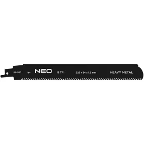 Neo Tools Orrfűrészlap, HM, 228x24x1.25mm, 8TPI