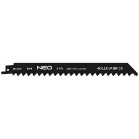 Neo Tools Orrfűrészlap, HM, 228x22x1.5mm, 3TPI