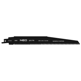 Neo Tools Orrfűrészlap, HM, 228x24x1.25mm, 8/6TPI