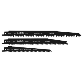 Neo Tools Orrfűrészlap készlet, HCS, 3db