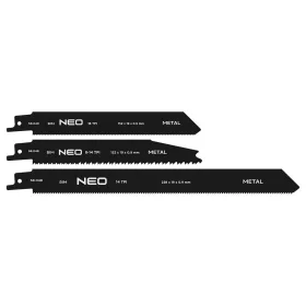 Neo Tools Orrfűrészlap készlet, Bi-Metal, 3db