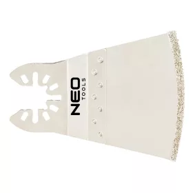   Neo Tools Multigép, rezgőgép lap, HCS, gyémántszemcsés, 68mm, íves vágó, kerámiához
