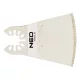 Neo Tools Multigép, rezgőgép lap, HCS, gyémántszemcsés, 68mm, íves vágó, kerámiához