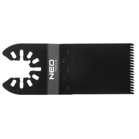   Neo Tools Multigép, rezgőgép lap, HCS, 34mm, egyenes merülőfűrész, 3oldalon élezett fogak, fához
