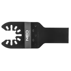   Neo Tools Multigép, rezgőgép lap, Bi-Metal, 8% cobalt, 20mm, egyenes merülőfűrész, fémhez