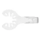 Neo Tools Multigép, rezgőgép lap, INOX, 12mm, speciális kés,  üvegszálas műanyagokhoz