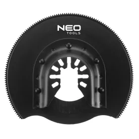   Neo Tools Multigép, rezgőgép lap, HSS, 87mm, félköríves fűrész, fémhez