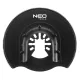 Neo Tools Multigép, rezgőgép lap, HSS, 87mm, félköríves fűrész, fémhez