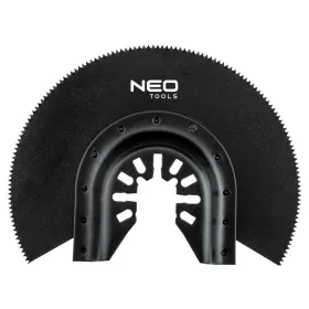   Neo Tools Multigép, rezgőgép lap, HCS, 87mm, félköríves fűrész, fához