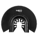 Neo Tools Multigép, rezgőgép lap, HCS, 87mm, félköríves fűrész, fához