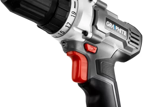 Graphite Akkus fúró-, csavarozó, 44Nm Energy+ (18V) akkuval, töltővel