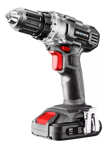 Graphite Akkus fúró-, csavarozó alapgép, 44Nm Energy+ (18V) (akku és töltő nélkül)