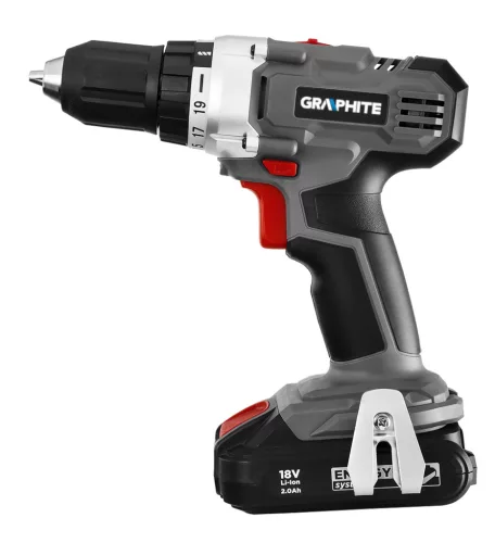 Graphite Akkus fúró-, csavarozó alapgép, 44Nm Energy+ (18V) (akku és töltő nélkül)