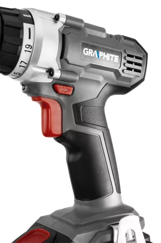 Graphite Akkus fúró-, csavarozó alapgép, 44Nm Energy+ (18V) (akku és töltő nélkül)