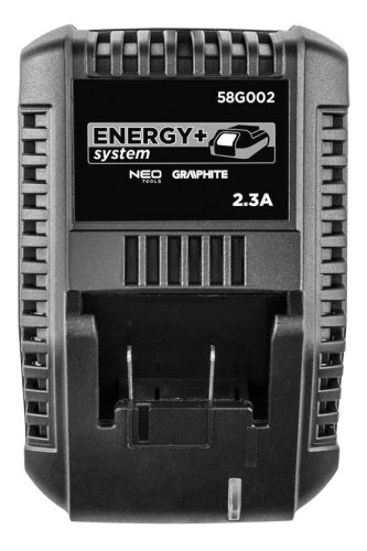 Graphite Akkumulátor töltő, Energy+ (18V)