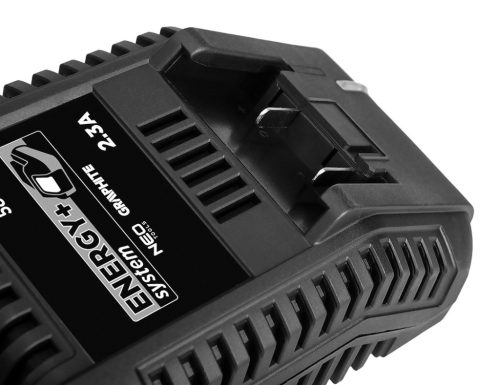 Graphite Akkumulátor töltő, Energy+ (18V)