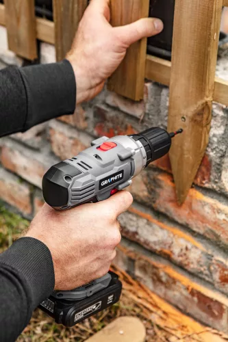 Graphite Akkus fúró-, csavarozó alapgép, 55Nm Energy+ (18V) (akku és töltő nélkül)