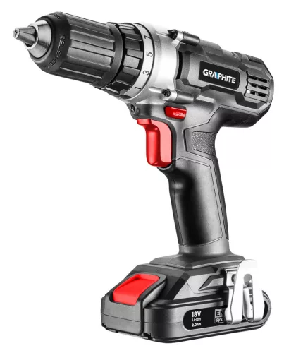 Graphite Akkus fúró-, csavarozó alapgép, 55Nm Energy+ (18V) (akku és töltő nélkül)