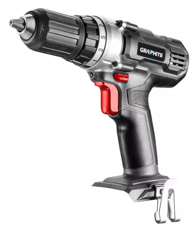 Graphite Akkus fúró-, csavarozó alapgép, 55Nm Energy+ (18V) (akku és töltő nélkül)