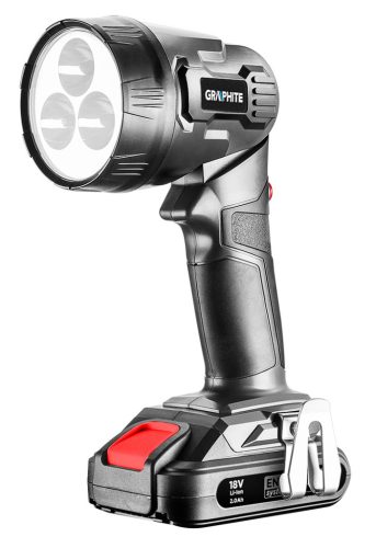 Graphite Akkus lámpa, Energy+ (18V) (akku és töltő nélkül)