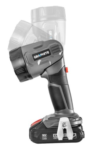 Graphite Akkus lámpa, Energy+ (18V) (akku és töltő nélkül)
