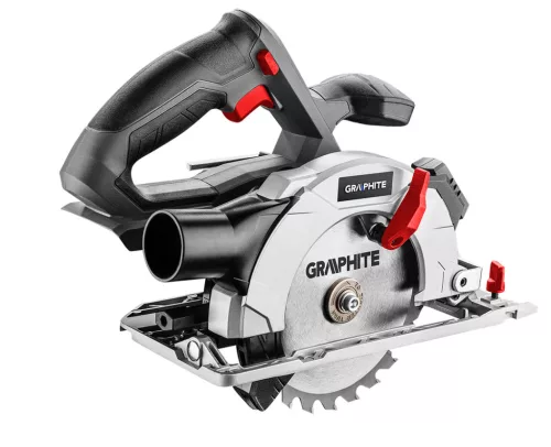 Graphite Akkus körfűrész alapgép, 150x10mm Energy+ (18V) (akku és töltő nélkül)