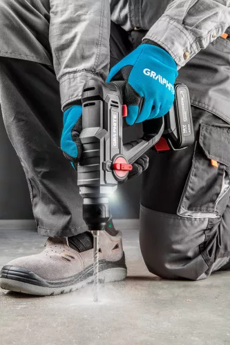 Graphite Akkus fúrókalapács alapgép, SDS-Plus Energy+ (18V) (akku és töltő nélkül)