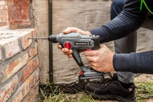 Graphite Akkus fúrókalapács alapgép, SDS-Plus Energy+ (18V) (akku és töltő nélkül)