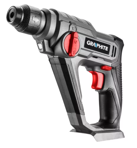 Graphite Akkus fúrókalapács alapgép, SDS-Plus Energy+ (18V) (akku és töltő nélkül)