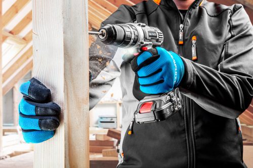 Graphite Akkus ütvefúró-, csavarozó alapgép, 55Nm Energy+ (18V) (akku és töltő nélkül)