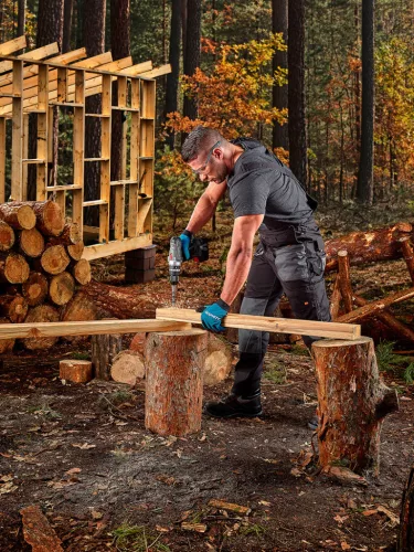 Graphite Akkus ütvefúró-, csavarozó alapgép, 55Nm Energy+ (18V) (akku és töltő nélkül)