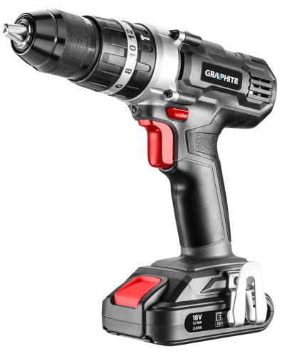 Graphite Akkus ütvefúró-, csavarozó alapgép, 55Nm Energy+ (18V) (akku és töltő nélkül)