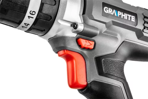 Graphite Akkus ütvefúró-, csavarozó alapgép, 55Nm Energy+ (18V) (akku és töltő nélkül)