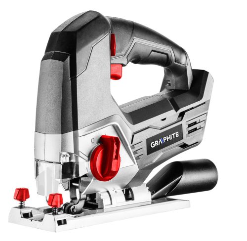 Graphite Akkus dekopírfűrész, szúrófűrész alapgép Energy+ (18V) (akku és töltő nélkül)