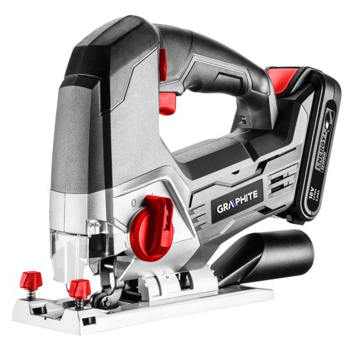 Graphite Akkus dekopírfűrész, szúrófűrész alapgép Energy+ (18V) (akku és töltő nélkül)