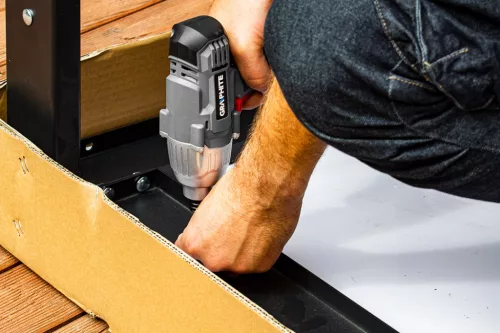 Graphite Akkus ütvecsavarozó 1/4"(bit, hatszög) táskában, 180Nm Energy+ (18V) akkuval töltővel