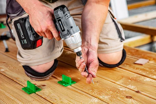 Graphite Akkus ütvecsavarozó alapgép 1/4"(hatszög) 180Nm Energy+ (18V) (akku és töltő nélkül)