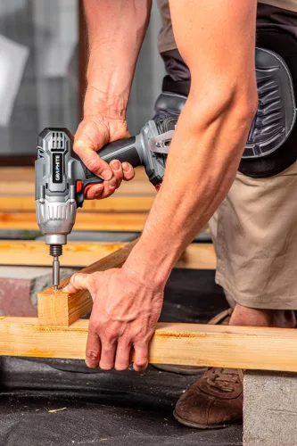 Graphite Akkus ütvecsavarozó alapgép 1/4"(hatszög) 180Nm Energy+ (18V) (akku és töltő nélkül)