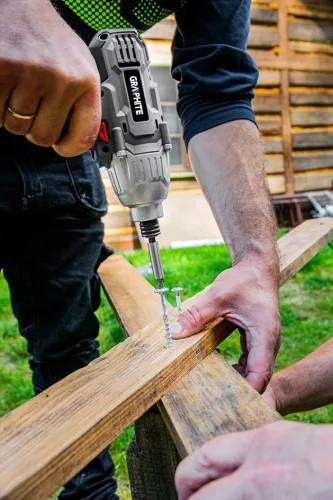 Graphite Akkus ütvecsavarozó alapgép 1/4"(hatszög) 180Nm Energy+ (18V) (akku és töltő nélkül)