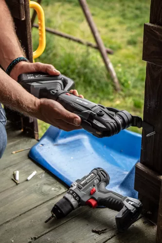 Graphite Akkus multifunkciós alapgép Energy+ (18V) (akku és töltő nélkül)