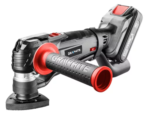 Graphite Akkus multifunkciós alapgép Energy+ (18V) (akku és töltő nélkül)