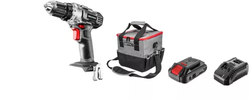 Graphite Akkus gépszett, fúró-, csavarozó 44Nm + lámpa hordtáskában Energy+ (18V) akkuval, töltővel